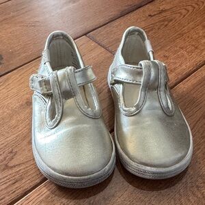 Keds 4c Gold Kids Shoes